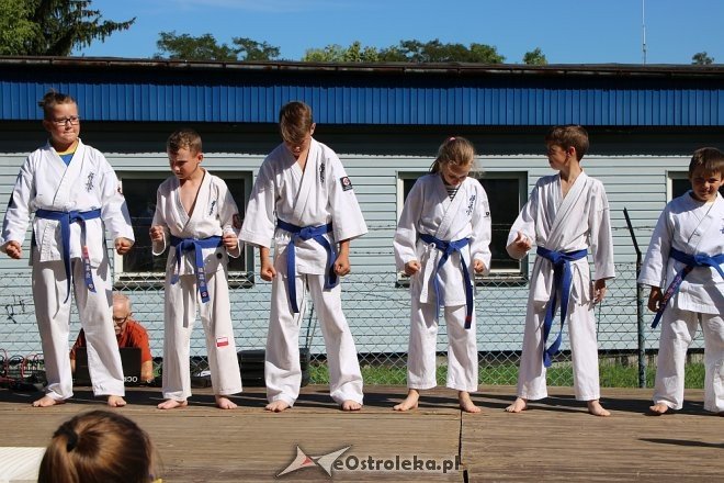 Piknik rodzinny z okazji Dnia Dziecka z Radą Osiedla Łęczysk [08.06.2018] - zdjęcie #39 - eOstroleka.pl