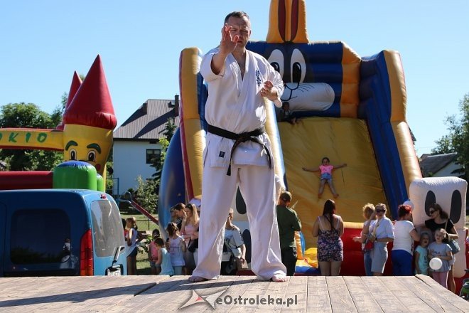Piknik rodzinny z okazji Dnia Dziecka z Radą Osiedla Łęczysk [08.06.2018] - zdjęcie #35 - eOstroleka.pl