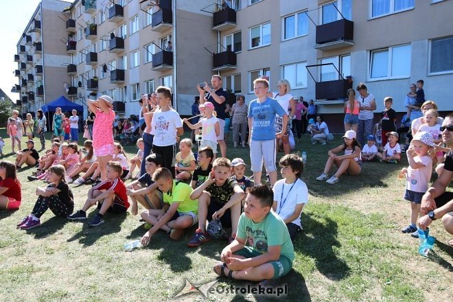 Piknik rodzinny z okazji Dnia Dziecka z Radą Osiedla Łęczysk [08.06.2018] - zdjęcie #33 - eOstroleka.pl