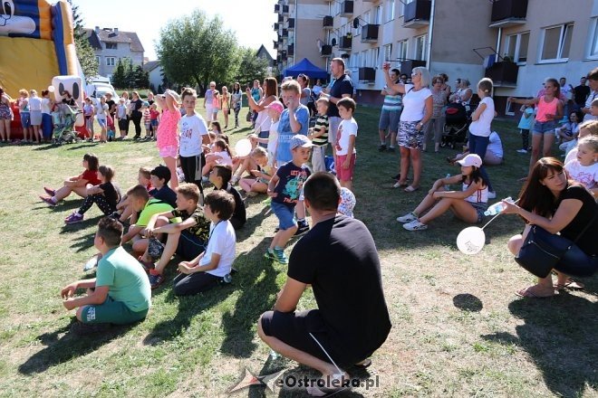 Piknik rodzinny z okazji Dnia Dziecka z Radą Osiedla Łęczysk [08.06.2018] - zdjęcie #32 - eOstroleka.pl