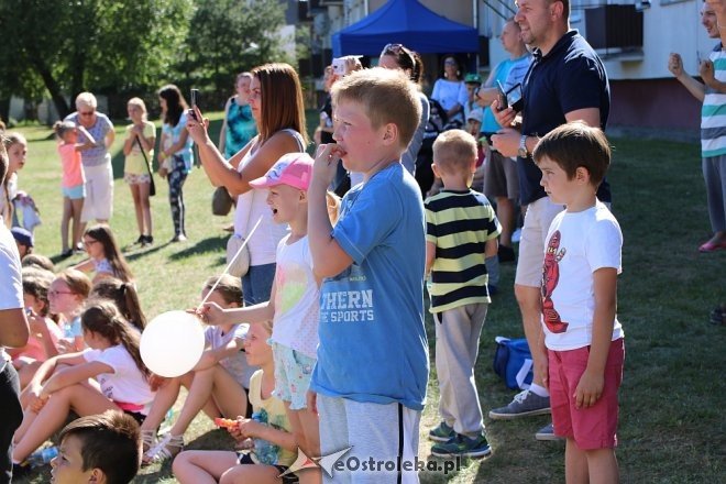 Piknik rodzinny z okazji Dnia Dziecka z Radą Osiedla Łęczysk [08.06.2018] - zdjęcie #30 - eOstroleka.pl
