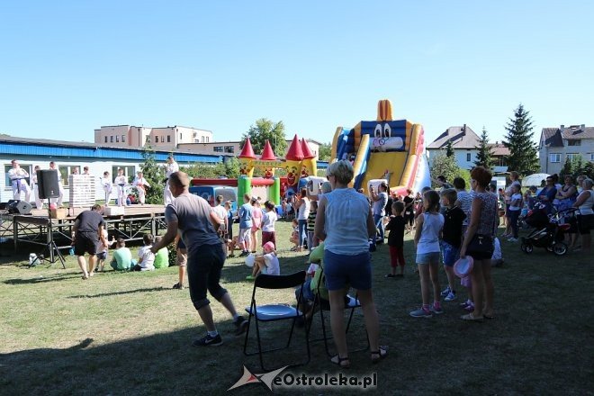 Piknik rodzinny z okazji Dnia Dziecka z Radą Osiedla Łęczysk [08.06.2018] - zdjęcie #29 - eOstroleka.pl