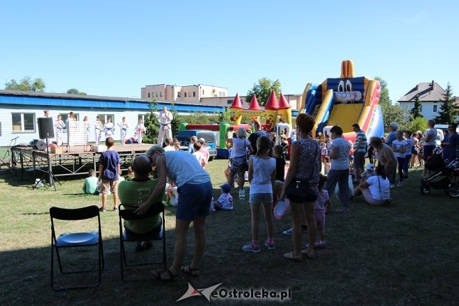 Piknik rodzinny z okazji Dnia Dziecka z Radą Osiedla Łęczysk [08.06.2018] - zdjęcie #28 - eOstroleka.pl