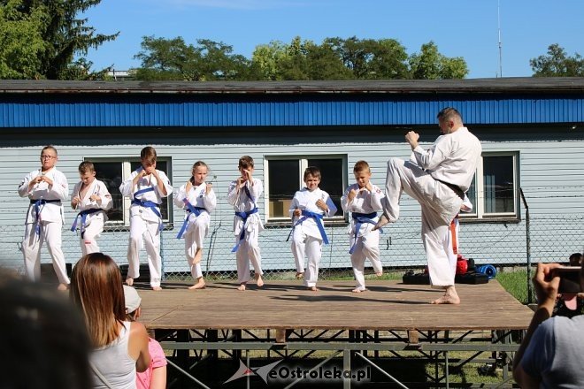 Piknik rodzinny z okazji Dnia Dziecka z Radą Osiedla Łęczysk [08.06.2018] - zdjęcie #27 - eOstroleka.pl