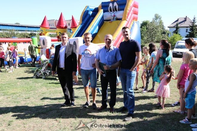 Piknik rodzinny z okazji Dnia Dziecka z Radą Osiedla Łęczysk [08.06.2018] - zdjęcie #25 - eOstroleka.pl