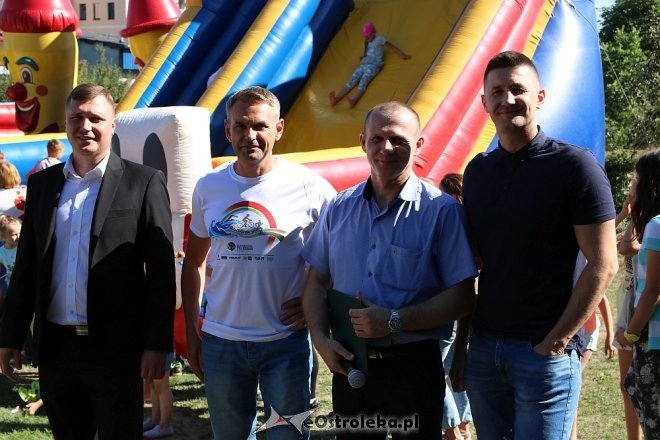 Piknik rodzinny z okazji Dnia Dziecka z Radą Osiedla Łęczysk [08.06.2018] - zdjęcie #24 - eOstroleka.pl