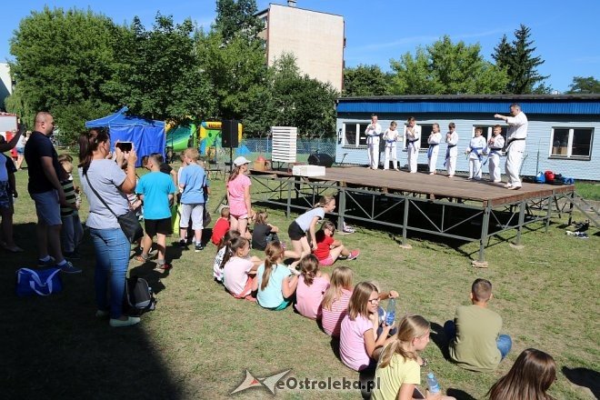 Piknik rodzinny z okazji Dnia Dziecka z Radą Osiedla Łęczysk [08.06.2018] - zdjęcie #23 - eOstroleka.pl
