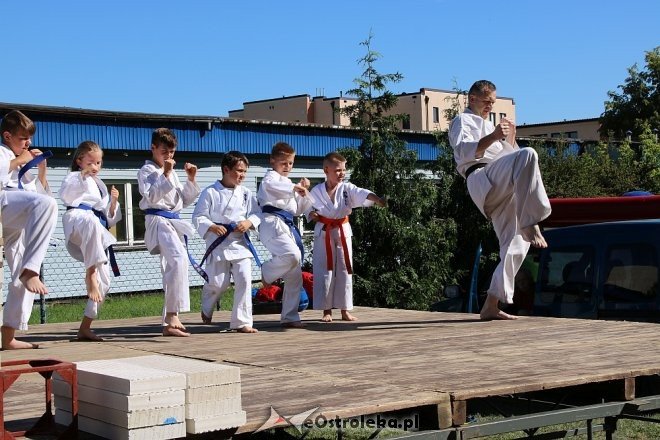 Piknik rodzinny z okazji Dnia Dziecka z Radą Osiedla Łęczysk [08.06.2018] - zdjęcie #22 - eOstroleka.pl