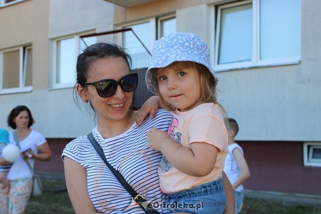 Piknik rodzinny z okazji Dnia Dziecka z Radą Osiedla Łęczysk [08.06.2018] - zdjęcie #21 - eOstroleka.pl