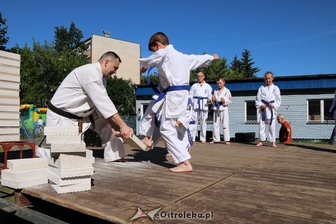 Piknik rodzinny z okazji Dnia Dziecka z Radą Osiedla Łęczysk [08.06.2018] - zdjęcie #12 - eOstroleka.pl
