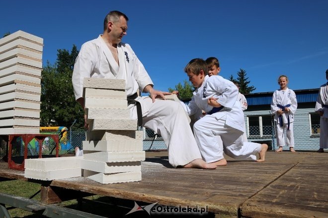 Piknik rodzinny z okazji Dnia Dziecka z Radą Osiedla Łęczysk [08.06.2018] - zdjęcie #11 - eOstroleka.pl