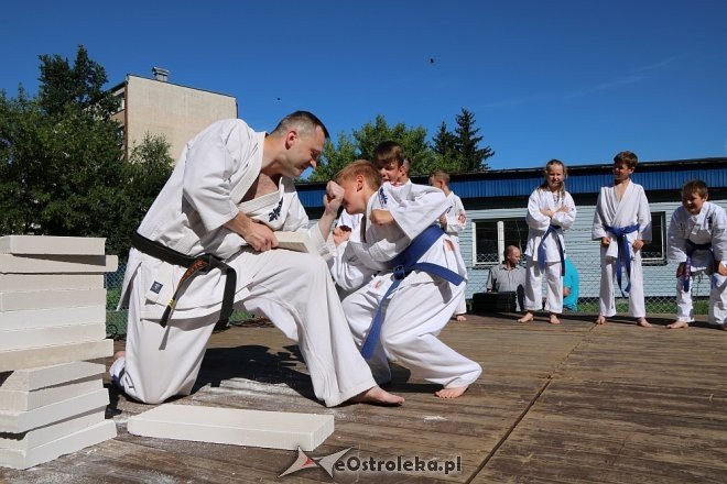 Piknik rodzinny z okazji Dnia Dziecka z Radą Osiedla Łęczysk [08.06.2018] - zdjęcie #10 - eOstroleka.pl