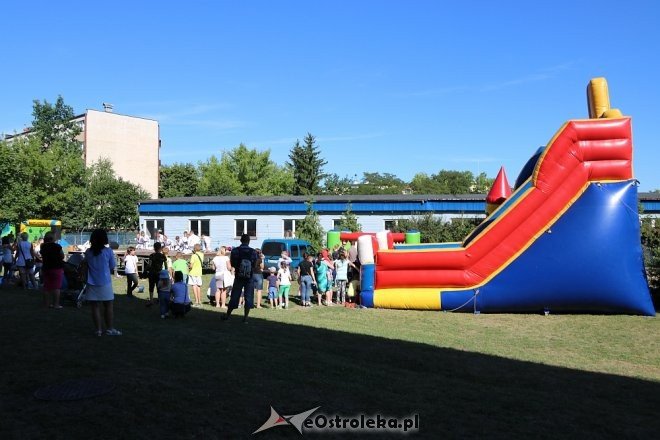 Piknik rodzinny z okazji Dnia Dziecka z Radą Osiedla Łęczysk [08.06.2018] - zdjęcie #8 - eOstroleka.pl