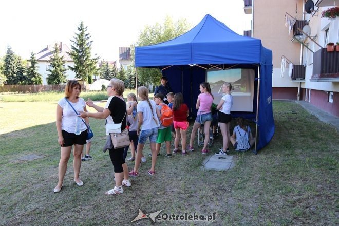 Piknik rodzinny z okazji Dnia Dziecka z Radą Osiedla Łęczysk [08.06.2018] - zdjęcie #7 - eOstroleka.pl