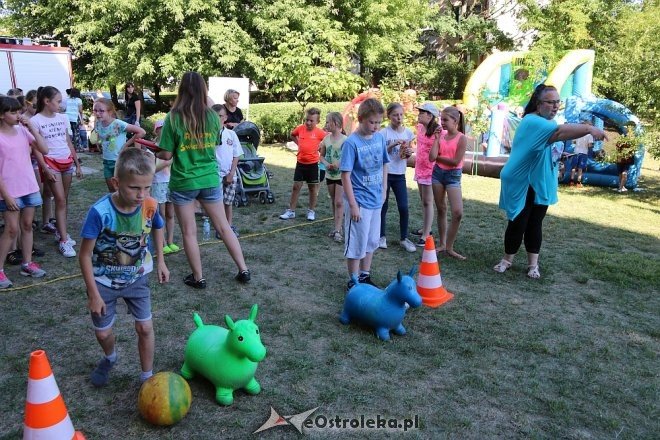 Piknik rodzinny z okazji Dnia Dziecka z Radą Osiedla Łęczysk [08.06.2018] - zdjęcie #2 - eOstroleka.pl