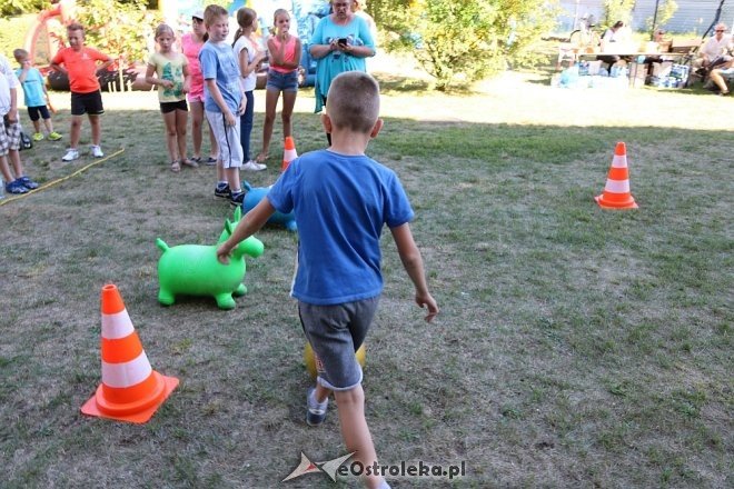 Piknik rodzinny z okazji Dnia Dziecka z Radą Osiedla Łęczysk [08.06.2018] - zdjęcie #1 - eOstroleka.pl