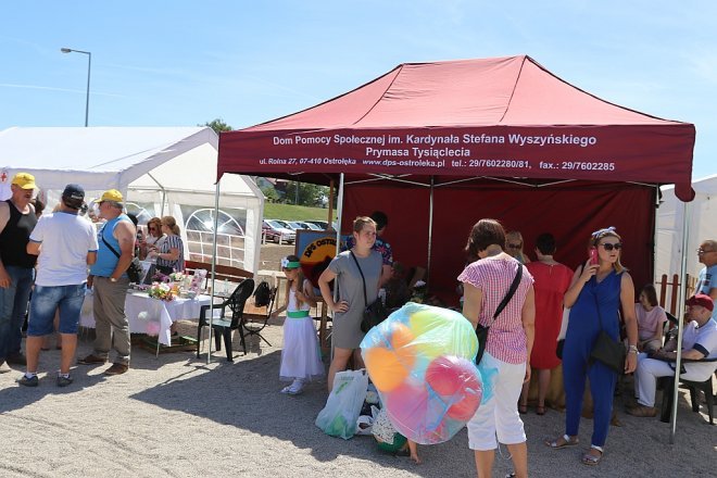 Festyn na plaży miejskiej [09.06.2018] - zdjęcie #76 - eOstroleka.pl