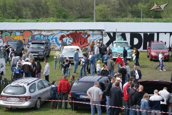 Dni Ostrołęki - Zlot Samochodów Amerykańskich (15.05.2010) - zdjęcie #32 - eOstroleka.pl