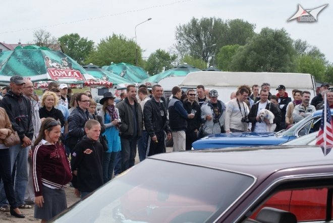 Dni Ostrołęki - Zlot Samochodów Amerykańskich (15.05.2010) - zdjęcie #11 - eOstroleka.pl