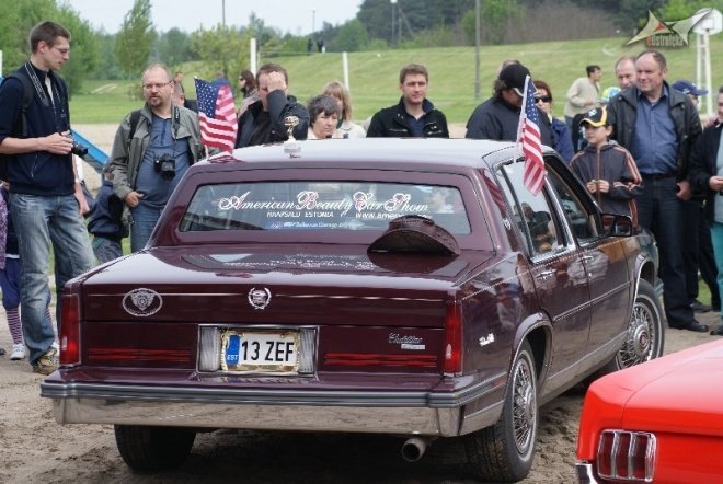 Dni Ostrołęki - Zlot Samochodów Amerykańskich (15.05.2010) - zdjęcie #4 - eOstroleka.pl