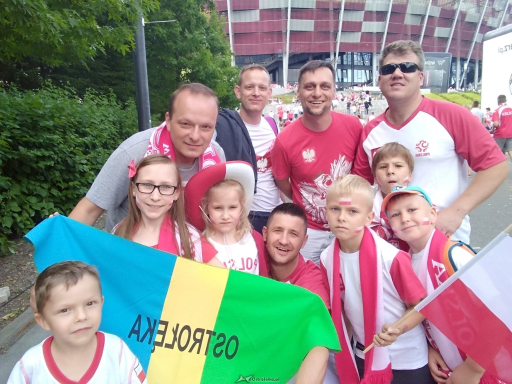 Ostrołęczanie na meczu Polska -Litwa [12.06.2018] - zdjęcie #2 - eOstroleka.pl