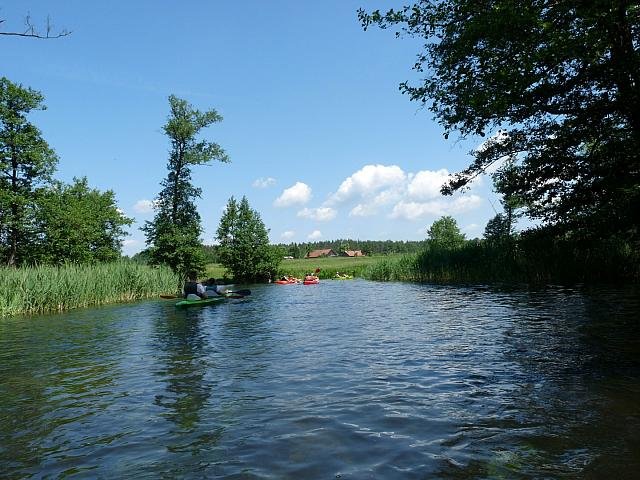Spływ kajakowy uczniów z ZSZ nr 2 [04.06.2018] - zdjęcie #14 - eOstroleka.pl