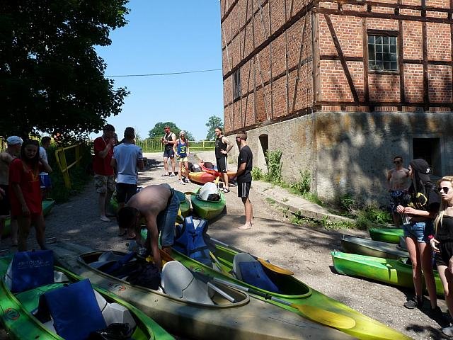 Spływ kajakowy uczniów z ZSZ nr 2 [04.06.2018] - zdjęcie #23 - eOstroleka.pl