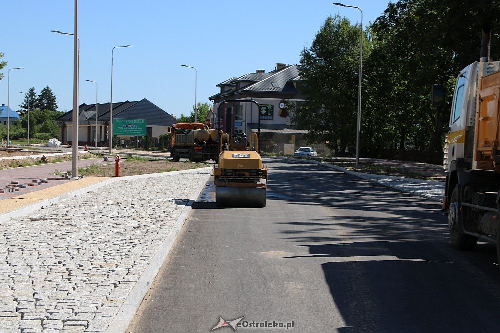 Budowa ulicy Dobrzańskiego [14.06.2018] - zdjęcie #9 - eOstroleka.pl