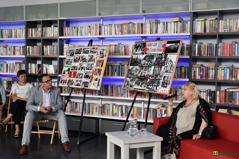 Spotkanie z Elżbietą Ficowską w bibliotece w Kadzidle [11.06.2018] - zdjęcie #15 - eOstroleka.pl