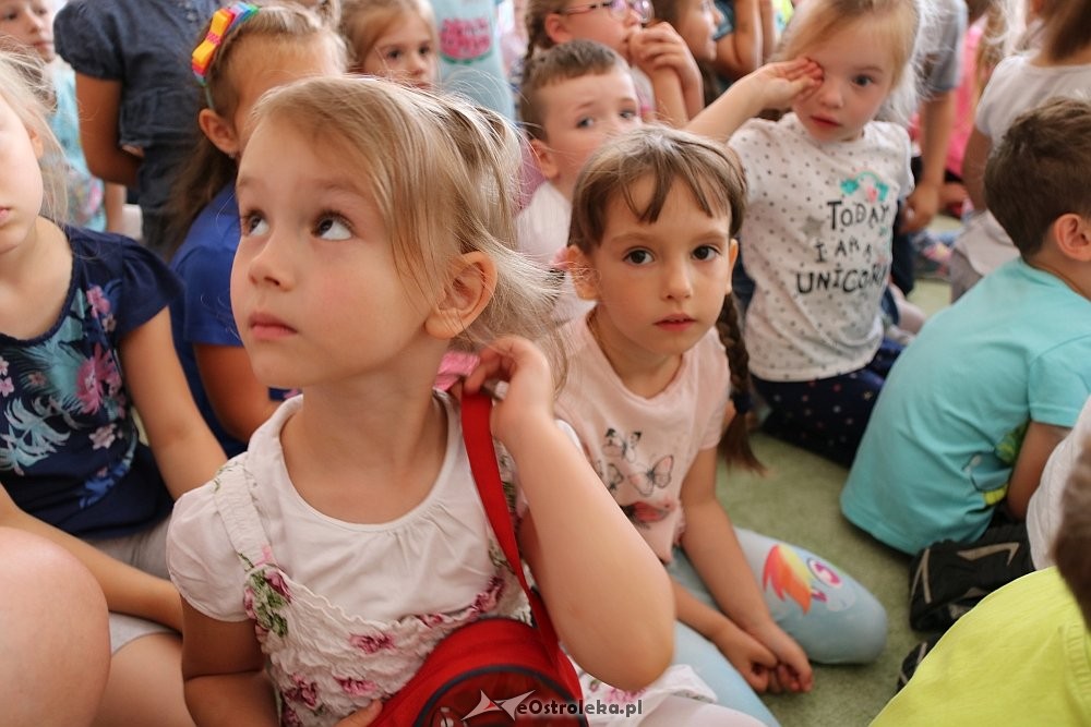 Przedszkolaki z Krainy Misiów o tradycjach Nocy Świętojańskiej na Kurpiach [14.06.2018] - zdjęcie #5 - eOstroleka.pl