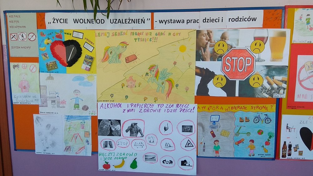 Projekt „Życie wolne od uzależnień” w Przedszkolu Miejskim nr 8 [06.06.2018] - zdjęcie #5 - eOstroleka.pl