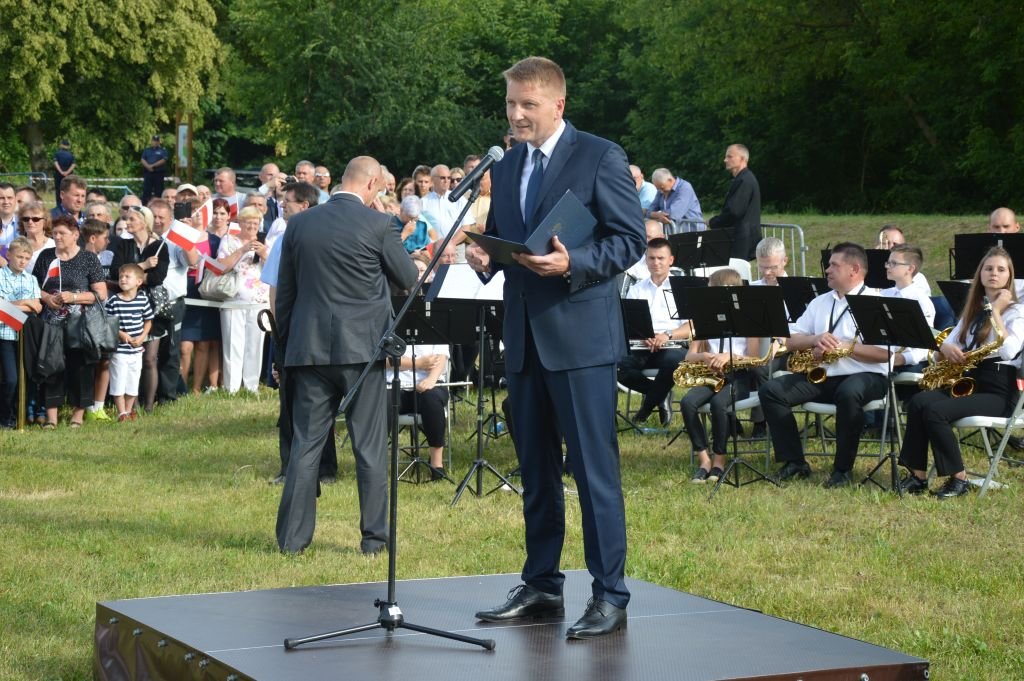 Prezydent RP z wizytą w Makowie Maz. (fot. UM Maków Maz.) - zdjęcie #2 - eOstroleka.pl