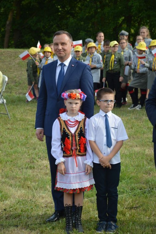 Prezydent RP z wizytą w Makowie Maz. (fot. UM Maków Maz.) - zdjęcie #3 - eOstroleka.pl