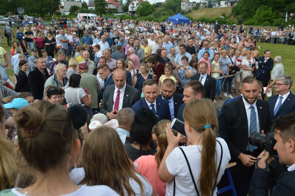 Prezydent RP z wizytą w Makowie Maz. (fot. UM Maków Maz.) - zdjęcie #11 - eOstroleka.pl