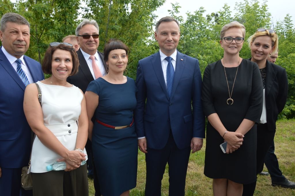 Prezydent RP z wizytą w Makowie Maz. (fot. UM Maków Maz.) - zdjęcie #12 - eOstroleka.pl