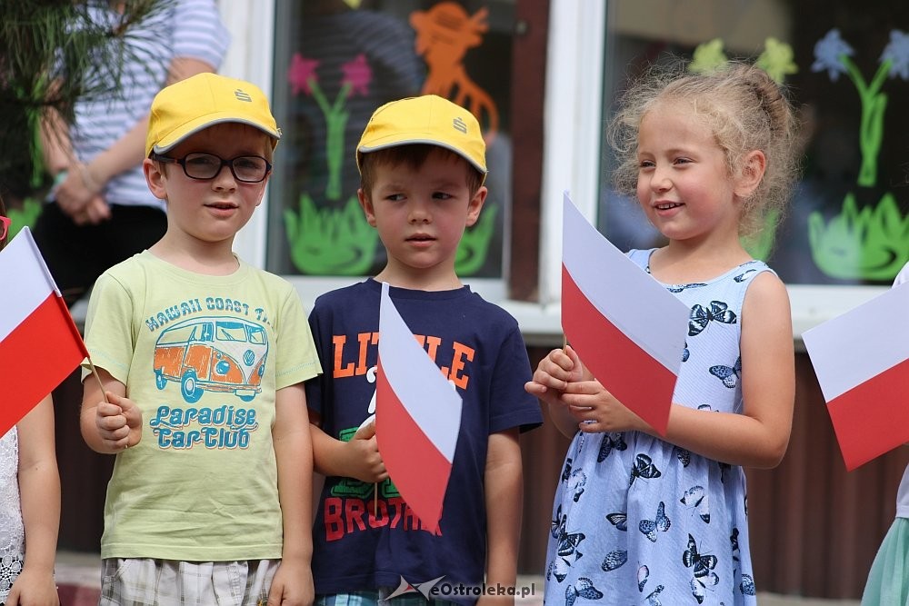 Rodzinny piknik patriotyczny w Przedszkolu Miejskim nr 10 [15.06.2018] - zdjęcie #30 - eOstroleka.pl