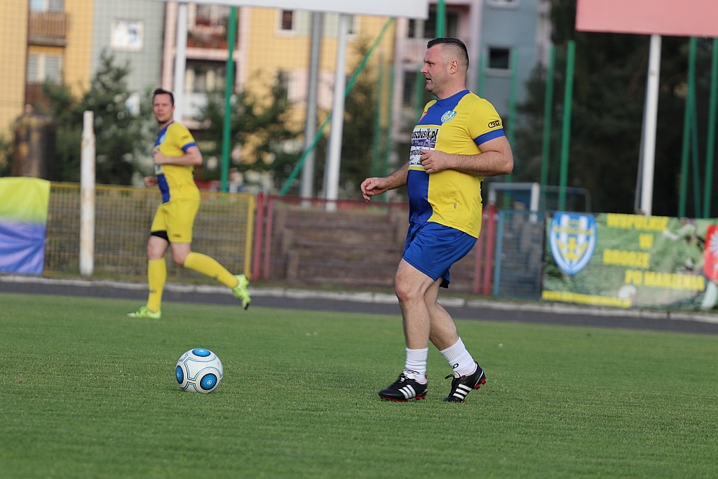 20-lecie OTS Korona: turniej rodziców, prezentacja maskotki, mecz oldbojów [16.06.2018] - zdjęcie #26 - eOstroleka.pl