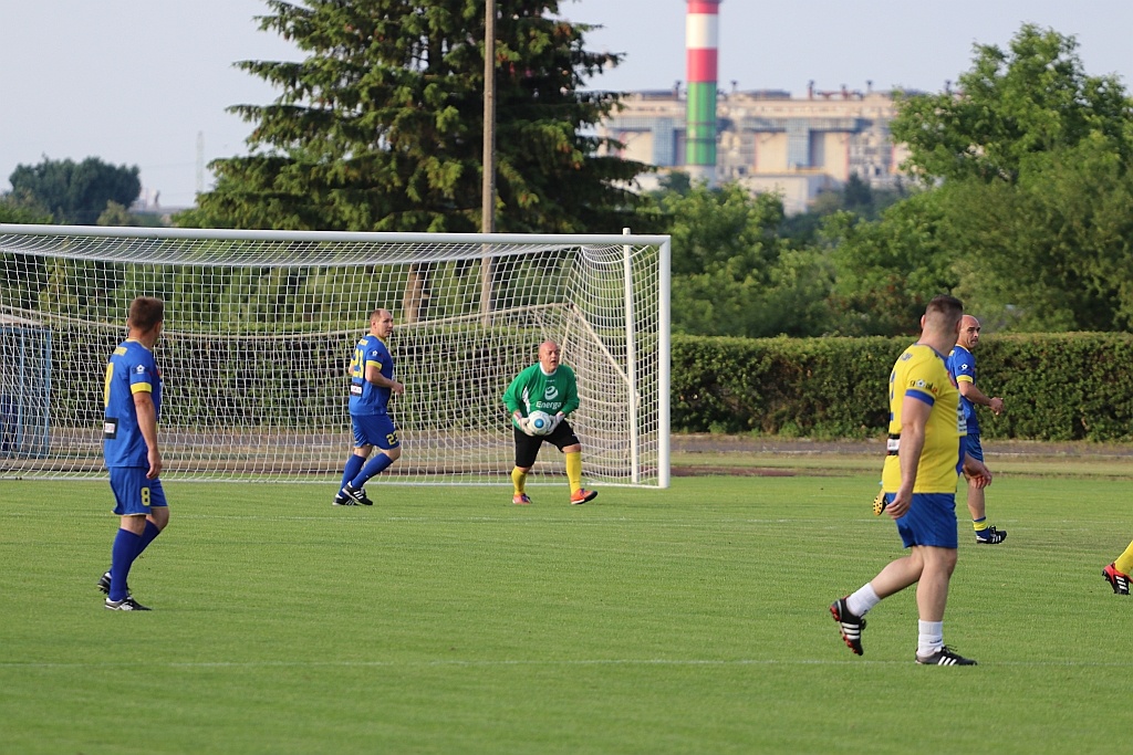 20-lecie OTS Korona: turniej rodziców, prezentacja maskotki, mecz oldbojów [16.06.2018] - zdjęcie #3 - eOstroleka.pl