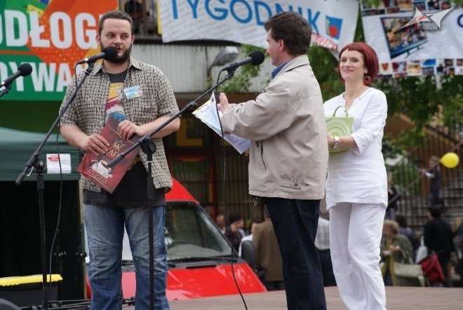 Festyn Osiedlowy na ul. Hallera (16.05.2010) - zdjęcie #15 - eOstroleka.pl