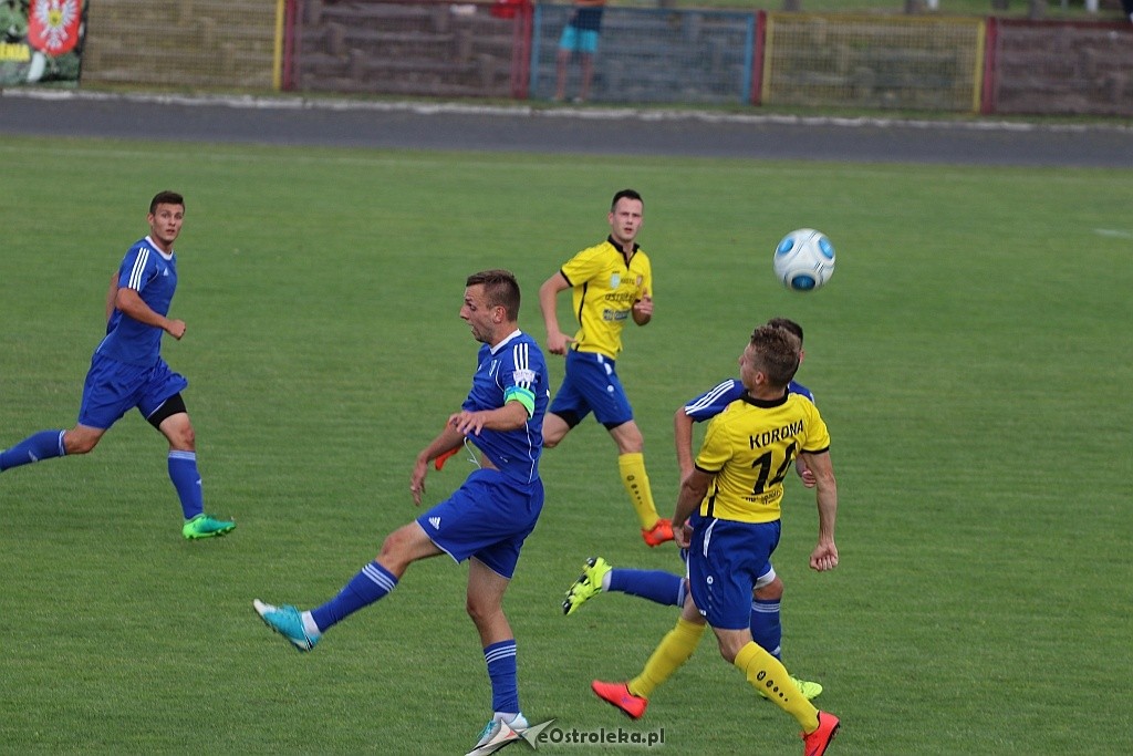 Korona Ostrołęka - Wisła II Płock [16.06.2018] - zdjęcie #4 - eOstroleka.pl