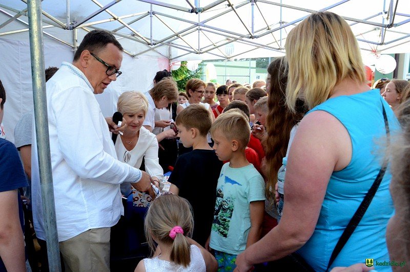 Wesele Kurpiowskie w Kadzidle: Dzień pierwszy i piknik rodzinny [15.06.2018] - zdjęcie #34 - eOstroleka.pl