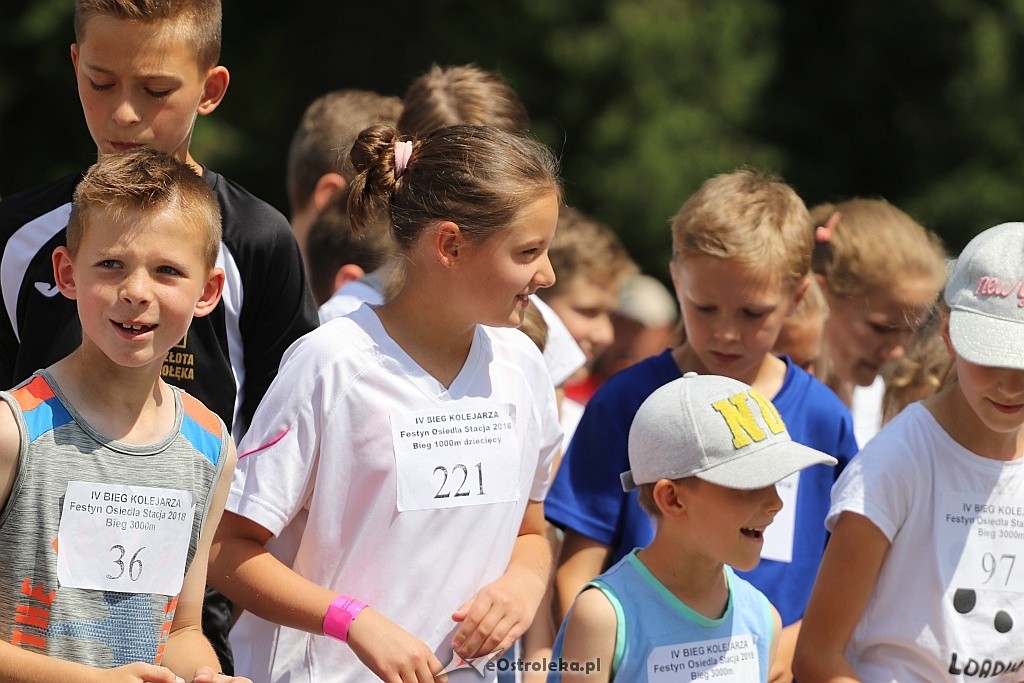 Bieg Kolejarza 2018 [17.06.2018] - zdjęcie #4 - eOstroleka.pl