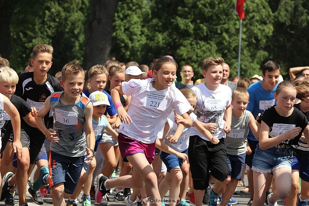 Bieg Kolejarza 2018 [17.06.2018] - zdjęcie #1 - eOstroleka.pl