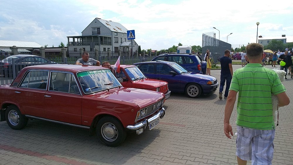 Zlot fanów starej motoryzacji w Rzekuniu [17.06.2018] - zdjęcie #34 - eOstroleka.pl