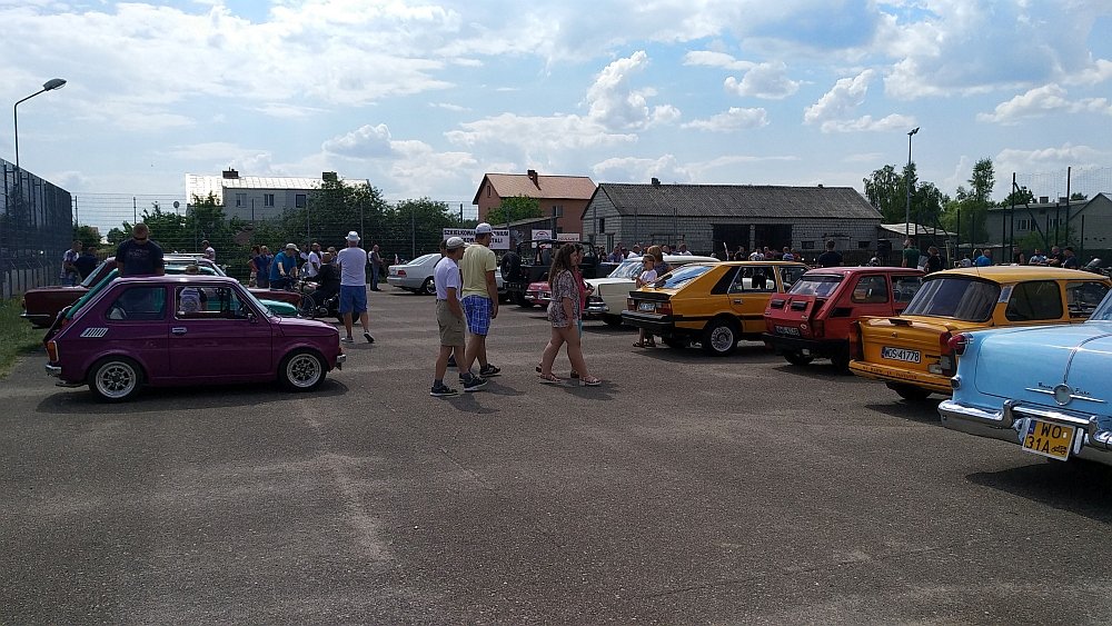 Zlot fanów starej motoryzacji w Rzekuniu [17.06.2018] - zdjęcie #50 - eOstroleka.pl