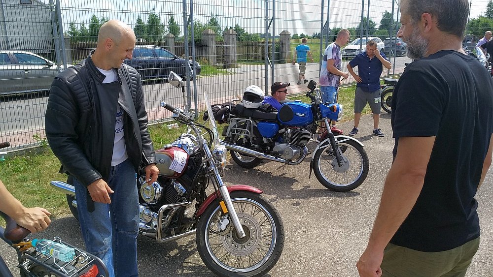 Zlot fanów starej motoryzacji w Rzekuniu [17.06.2018] - zdjęcie #55 - eOstroleka.pl