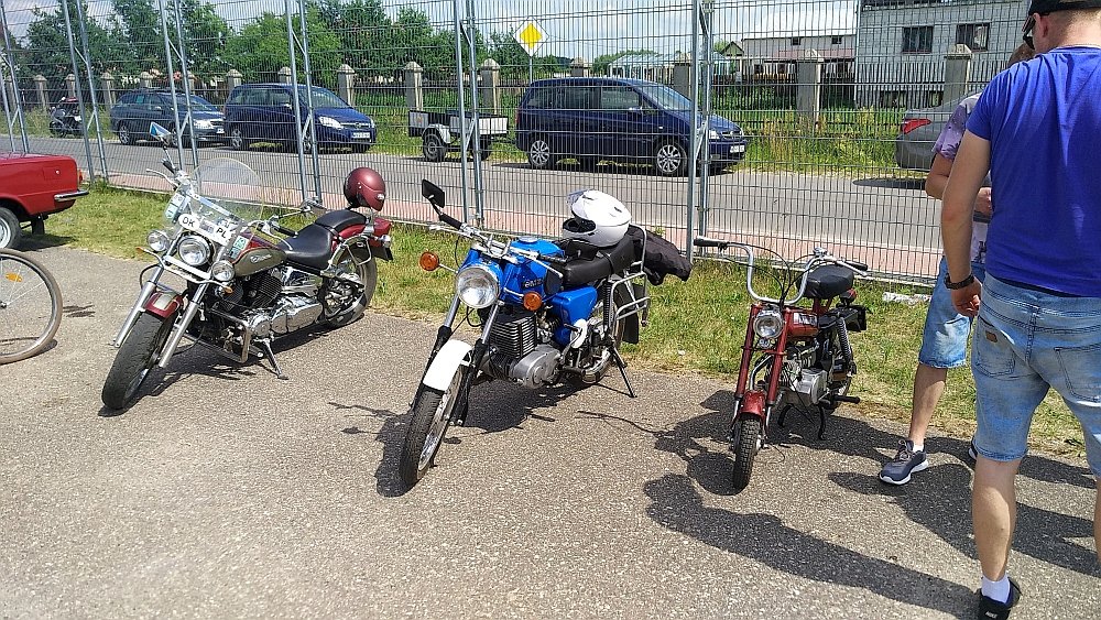 Zlot fanów starej motoryzacji w Rzekuniu [17.06.2018] - zdjęcie #26 - eOstroleka.pl
