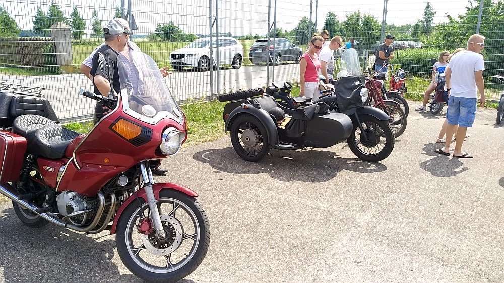 Zlot fanów starej motoryzacji w Rzekuniu [17.06.2018] - zdjęcie #58 - eOstroleka.pl