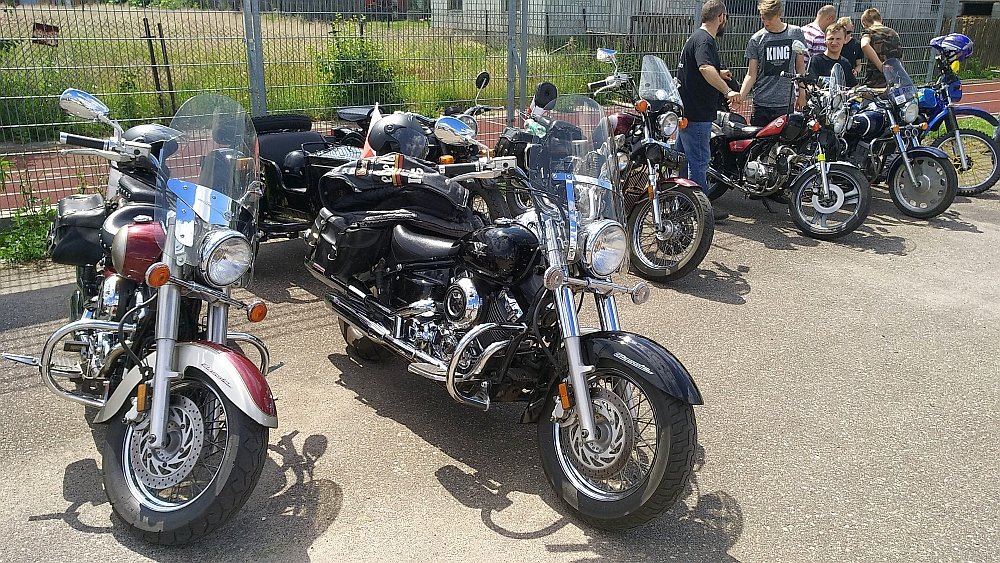 Zlot fanów starej motoryzacji w Rzekuniu [17.06.2018] - zdjęcie #63 - eOstroleka.pl