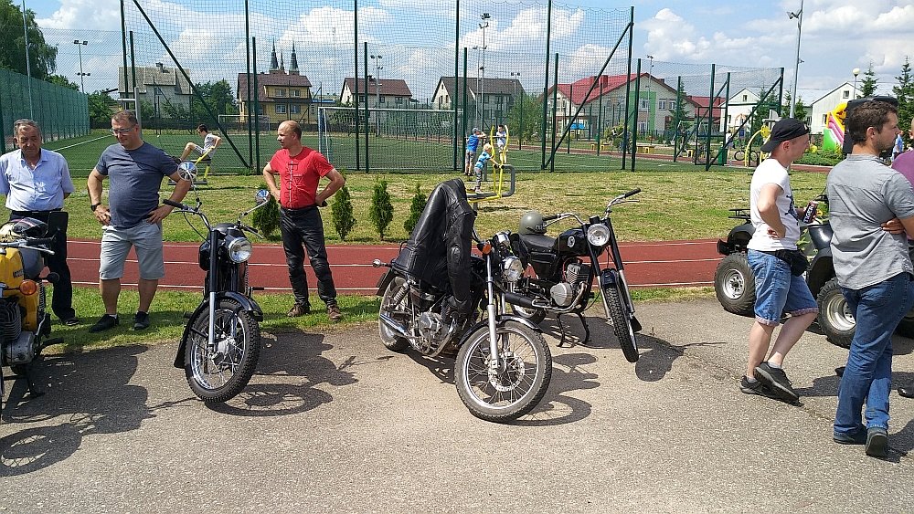 Zlot fanów starej motoryzacji w Rzekuniu [17.06.2018] - zdjęcie #67 - eOstroleka.pl